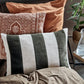 Sono Velvet & Linen Striped Cushion Cover