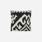 Wulo Cushion Cover, Black/Off-white