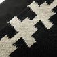 Wulo Cushion Cover, Black/Off-white