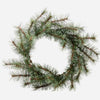 LED Pine Wreath