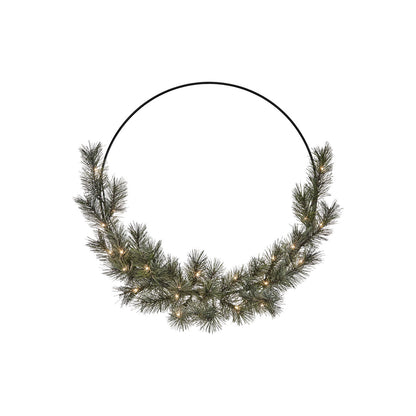 Giant Nature LED Wreath