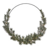 Giant Nature LED Wreath L
