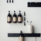 Wall Bottle Holder- Matt Black