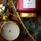 Vinatge Bauble Candle - Cedarwood