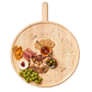 Charcuterie Board with placement map