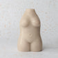 Curvy Body Pillar Candle