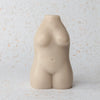 Curvy Body Pillar Candle