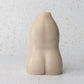 Curvy Body Pillar Candle