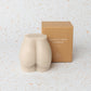 Peachy Bum Pillar Candle