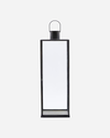 Black Metal Lantern  - L