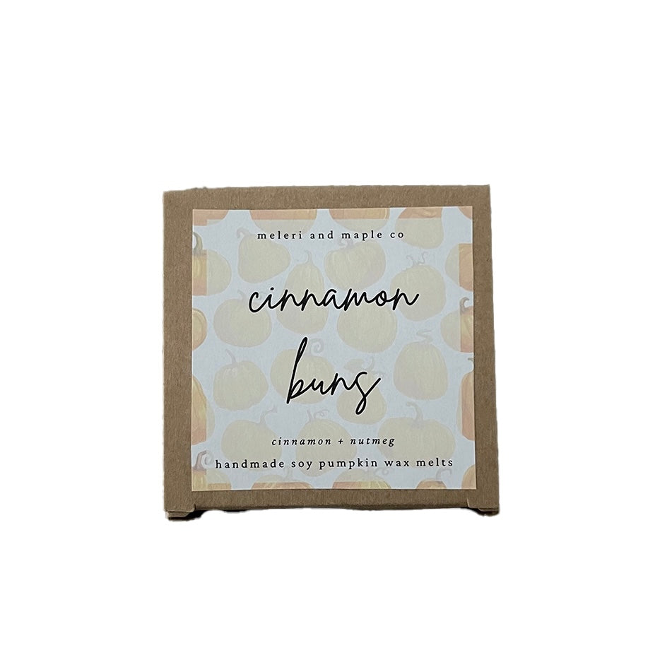 Soy Wax Melts - Cinnamon Buns (Pack of 4)
