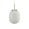 White Ball light Pendant