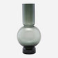 Taliah Glass Funnel Ball Vase