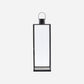 Black Metal Lantern  - L