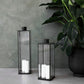 Black Metal Lantern  - L