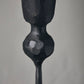 TrIvo Black Metal Candle Stand  - S