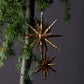 Glass Spike Bauble  - Gold