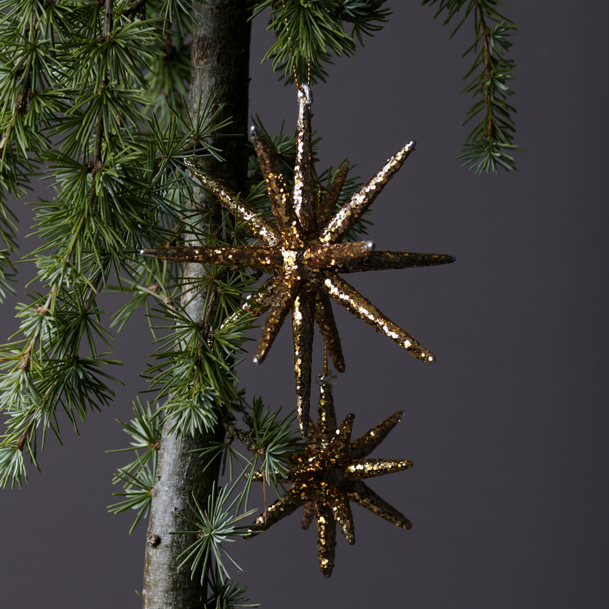 Spike Bauble  - Gold
