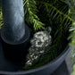 Forest Pinecone Bauble - Silver (set of 6)