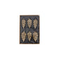 Forest Pinecone Bauble - Gold - (set of 6)