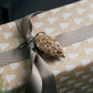 Forest Pinecone Bauble - Gold - (set of 6)