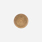 Brass Rattan Trinket Tray