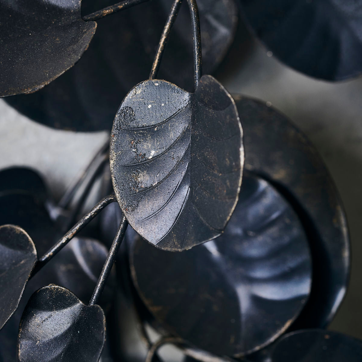 Noir Eucalyptus Wreath