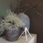 Rustic Concrete Vase