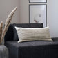 Cushion cover, Yarn, Mustard - L