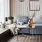 Airy Mustard Vase