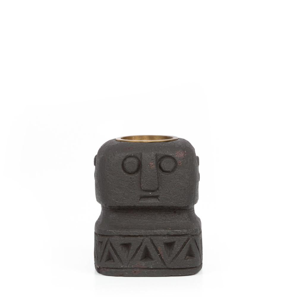 Moai Tealight Holder