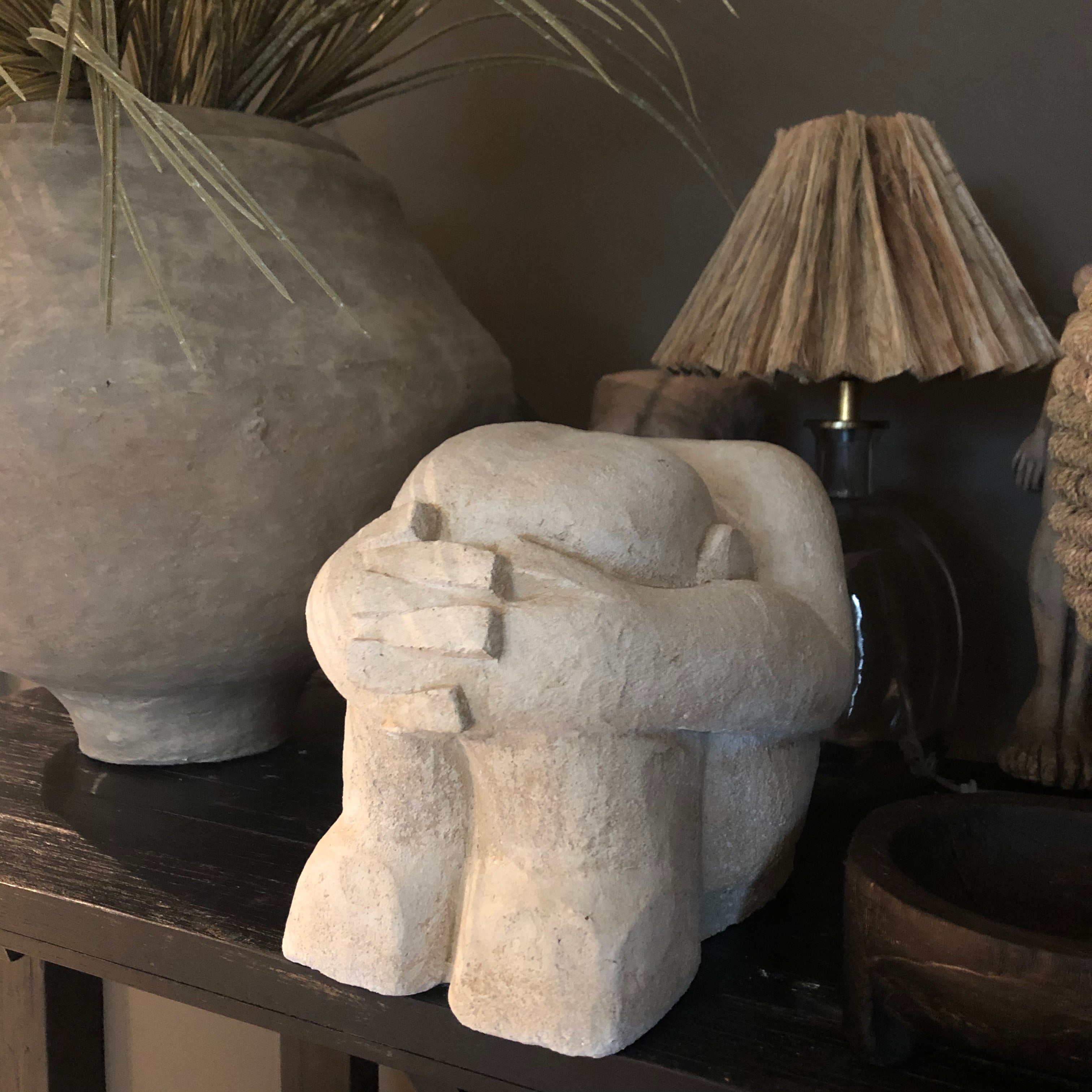 Bruno Sculpture